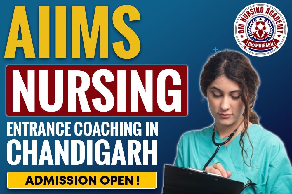 Om Nursing Academy – Best AIIMS,NORCET, PPMET,PGI, GMCH, AMRU, BFUHS & BSc Nursing Entrance Coaching in Chandigarh image 2